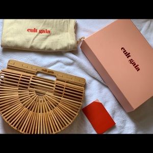 Cult Gaia Ark Bag 100% Bamboo
